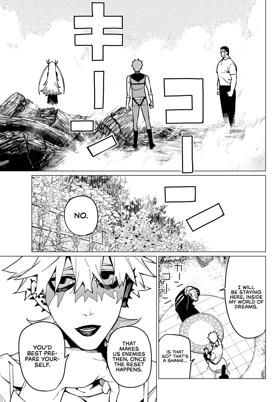 Ranger Reject Chapter 66 page 17 - Chapter 66: A Dreamy School Life, Part 11