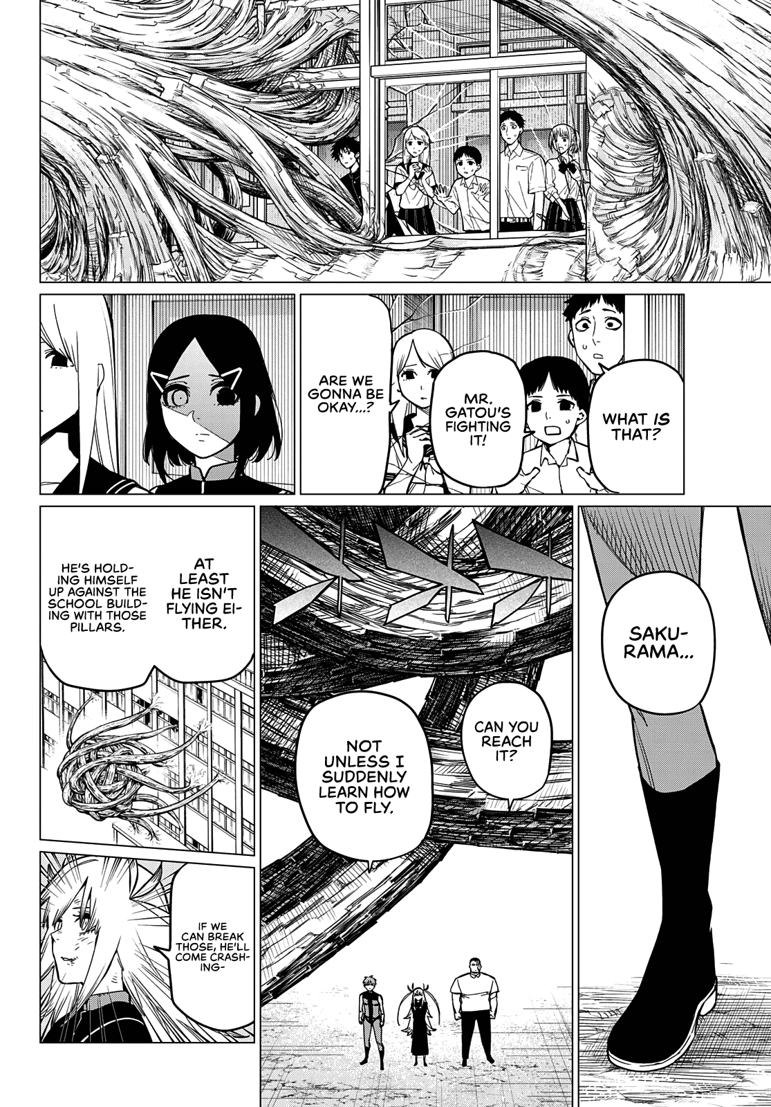 Ranger Reject Chapter 66 page 3 - Chapter 66: A Dreamy School Life, Part 11