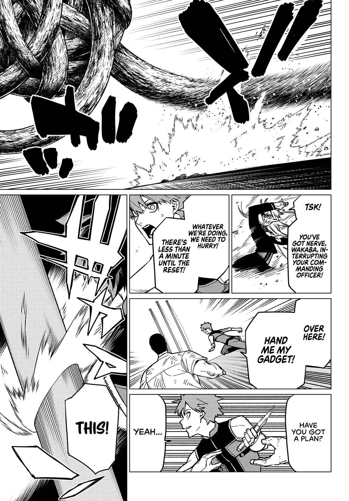 Ranger Reject Chapter 66 page 4 - Chapter 66: A Dreamy School Life, Part 11