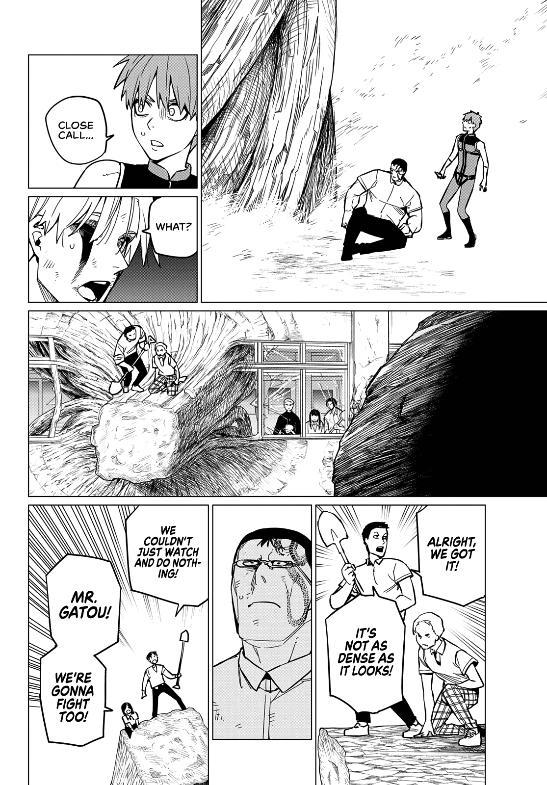 Ranger Reject Chapter 66 page 9 - Chapter 66: A Dreamy School Life, Part 11