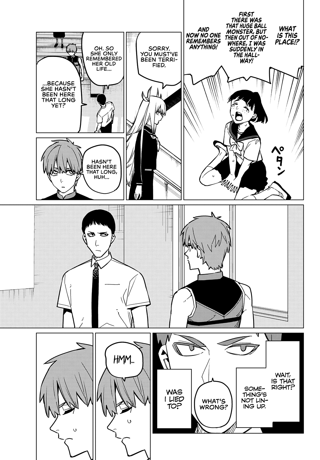 Ranger Reject Chapter 67 page 10 - Chapter 67: A Dreamy School Life, Part 12