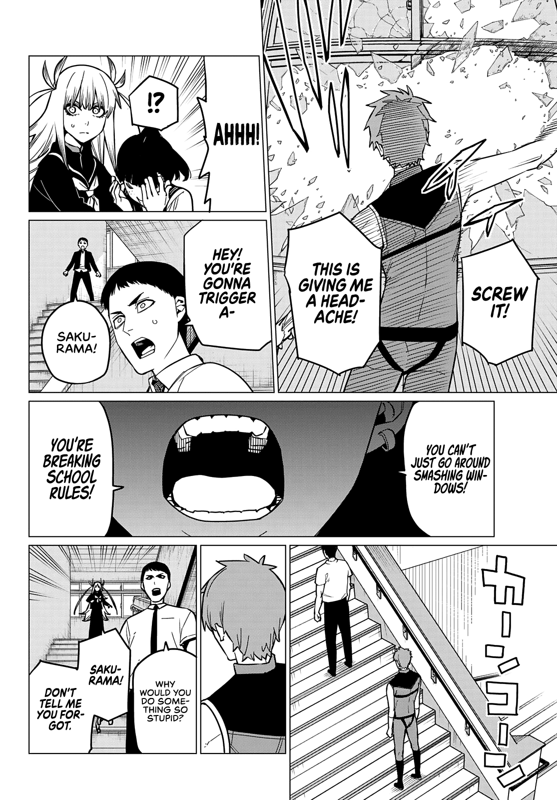 Ranger Reject Chapter 67 page 11 - Chapter 67: A Dreamy School Life, Part 12