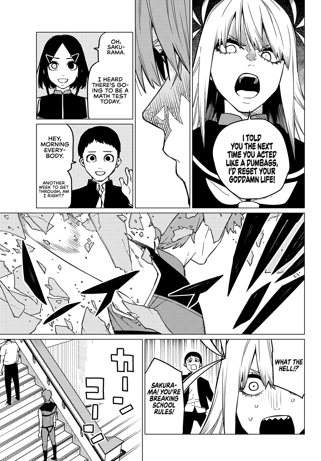 Ranger Reject Chapter 67 page 12 - Chapter 67: A Dreamy School Life, Part 12