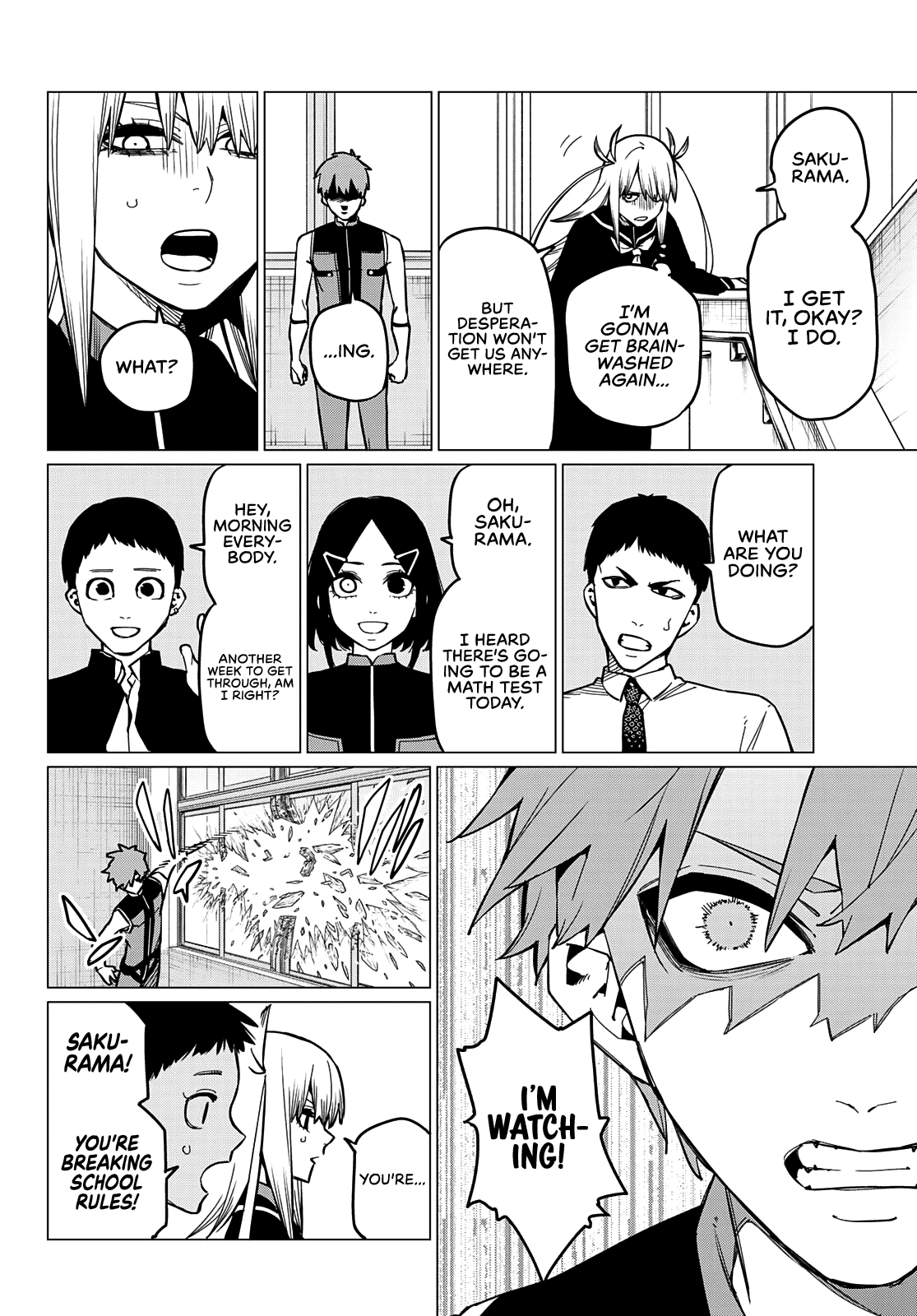 Ranger Reject Chapter 67 page 13 - Chapter 67: A Dreamy School Life, Part 12