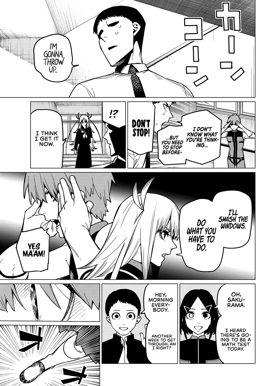Ranger Reject Chapter 67 page 14 - Chapter 67: A Dreamy School Life, Part 12