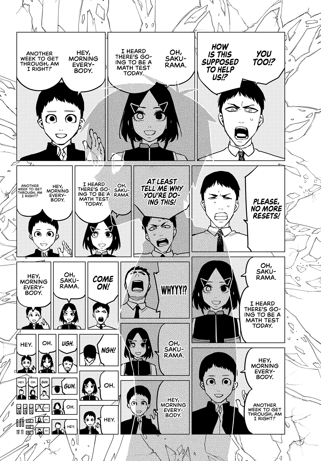 Ranger Reject Chapter 67 page 15 - Chapter 67: A Dreamy School Life, Part 12