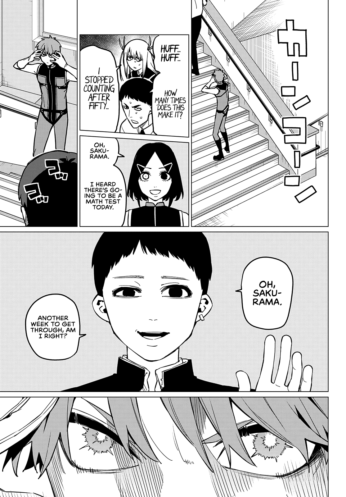 Ranger Reject Chapter 67 page 16 - Chapter 67: A Dreamy School Life, Part 12