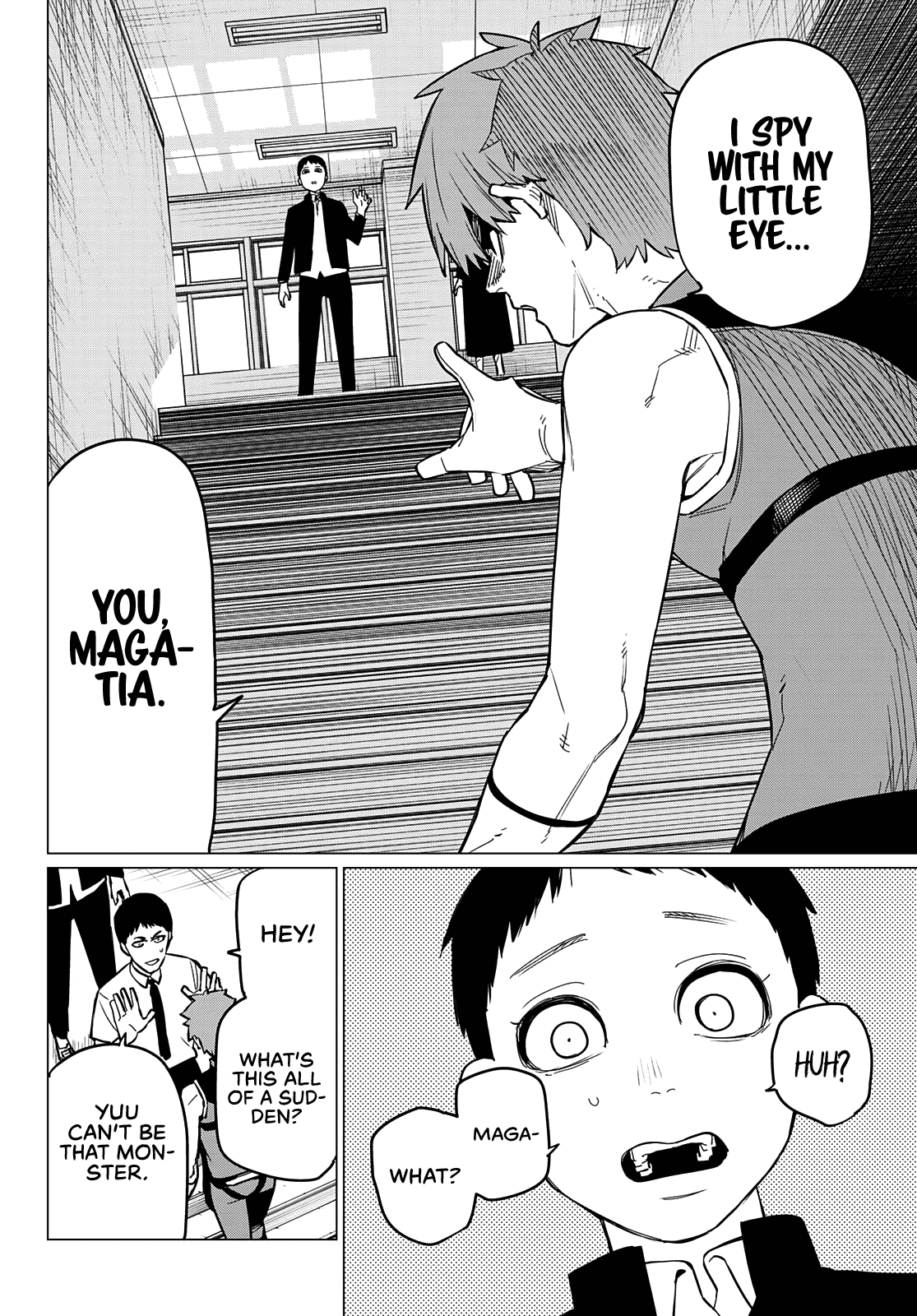 Ranger Reject Chapter 67 page 17 - Chapter 67: A Dreamy School Life, Part 12