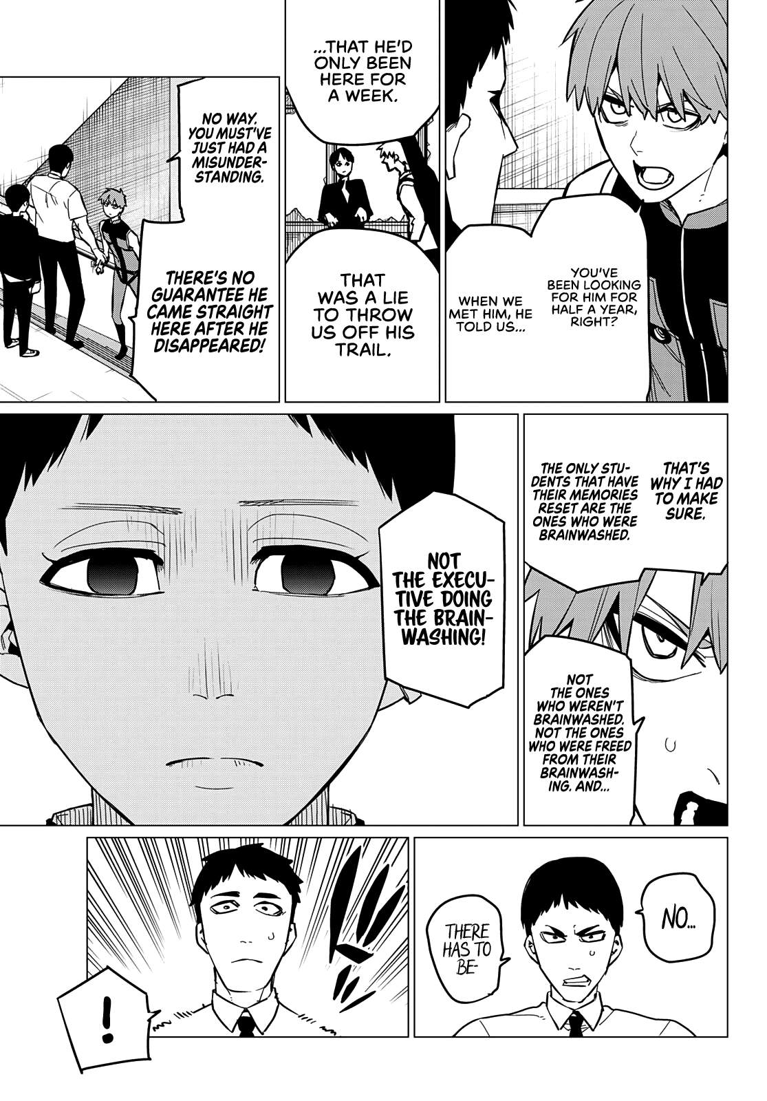 Ranger Reject Chapter 67 page 18 - Chapter 67: A Dreamy School Life, Part 12