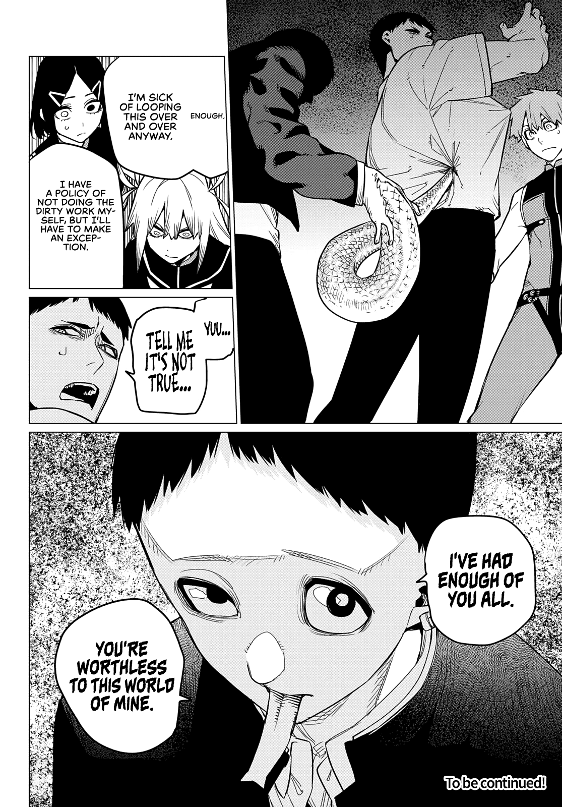 Ranger Reject Chapter 67 page 19 - Chapter 67: A Dreamy School Life, Part 12