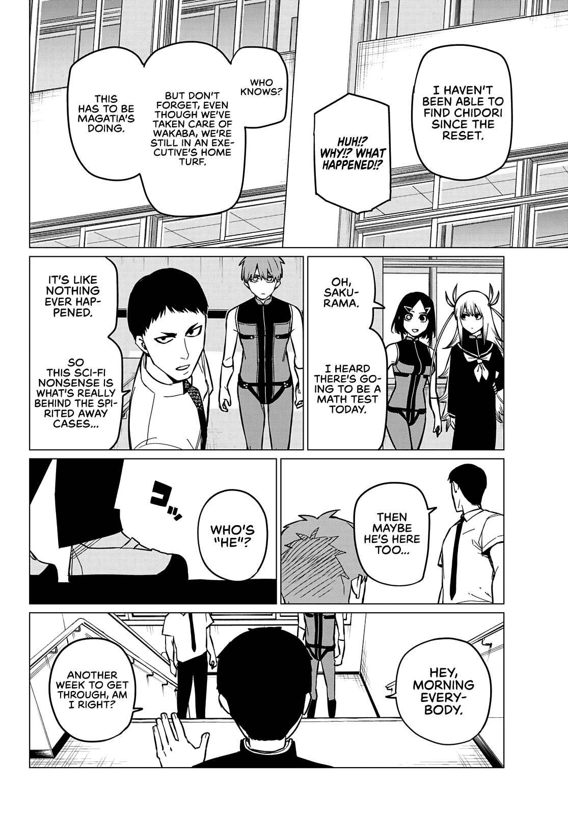 Ranger Reject Chapter 67 page 3 - Chapter 67: A Dreamy School Life, Part 12
