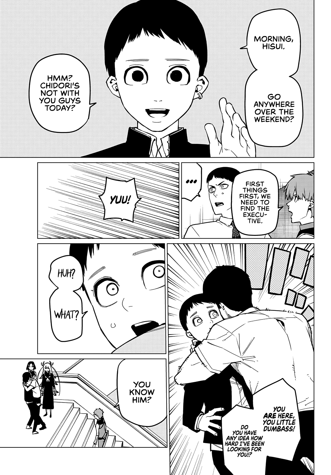 Ranger Reject Chapter 67 page 4 - Chapter 67: A Dreamy School Life, Part 12