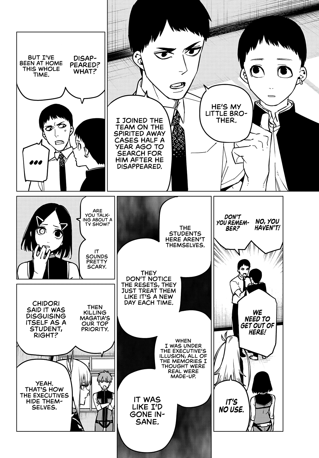 Ranger Reject Chapter 67 page 5 - Chapter 67: A Dreamy School Life, Part 12