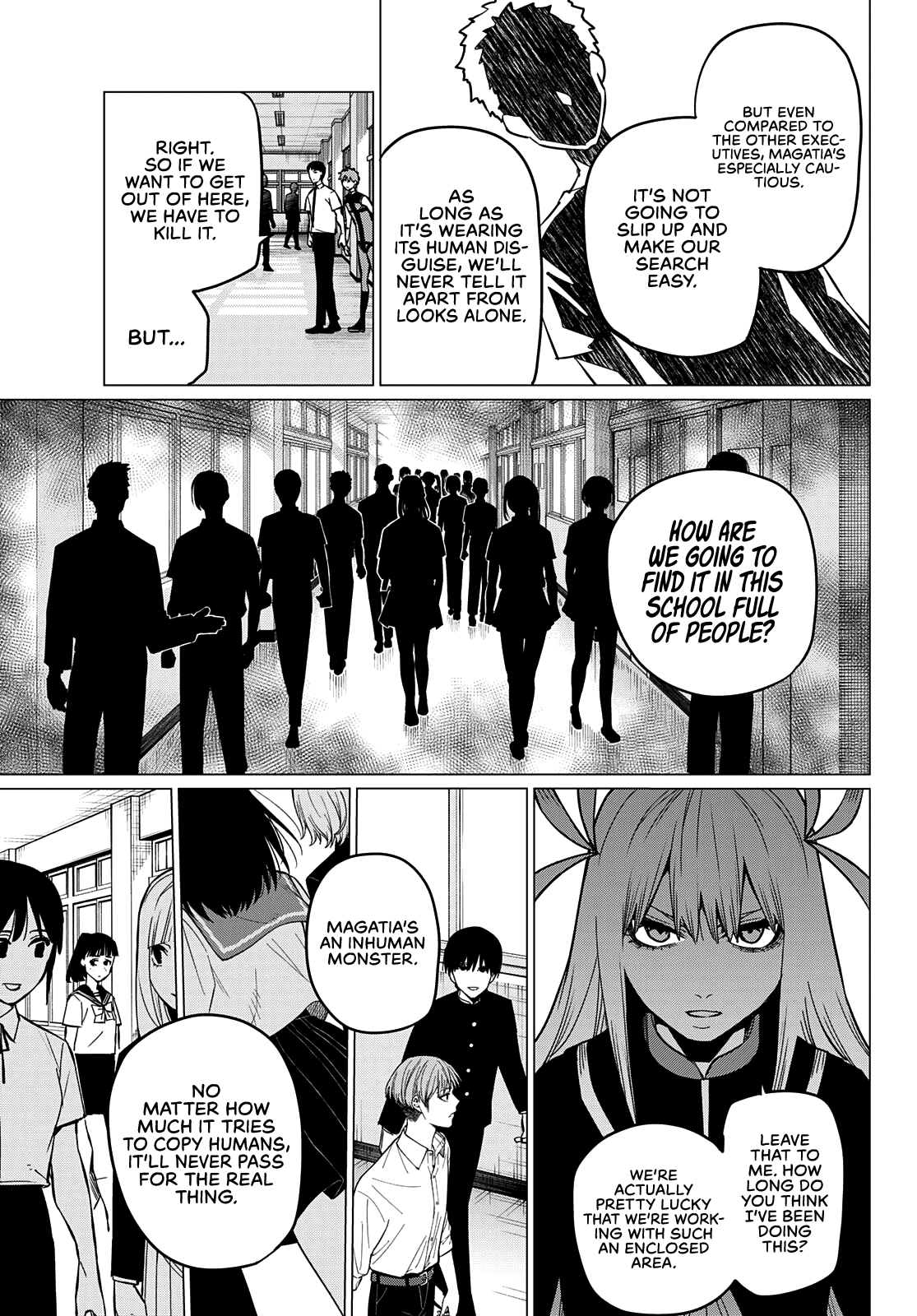 Ranger Reject Chapter 67 page 6 - Chapter 67: A Dreamy School Life, Part 12