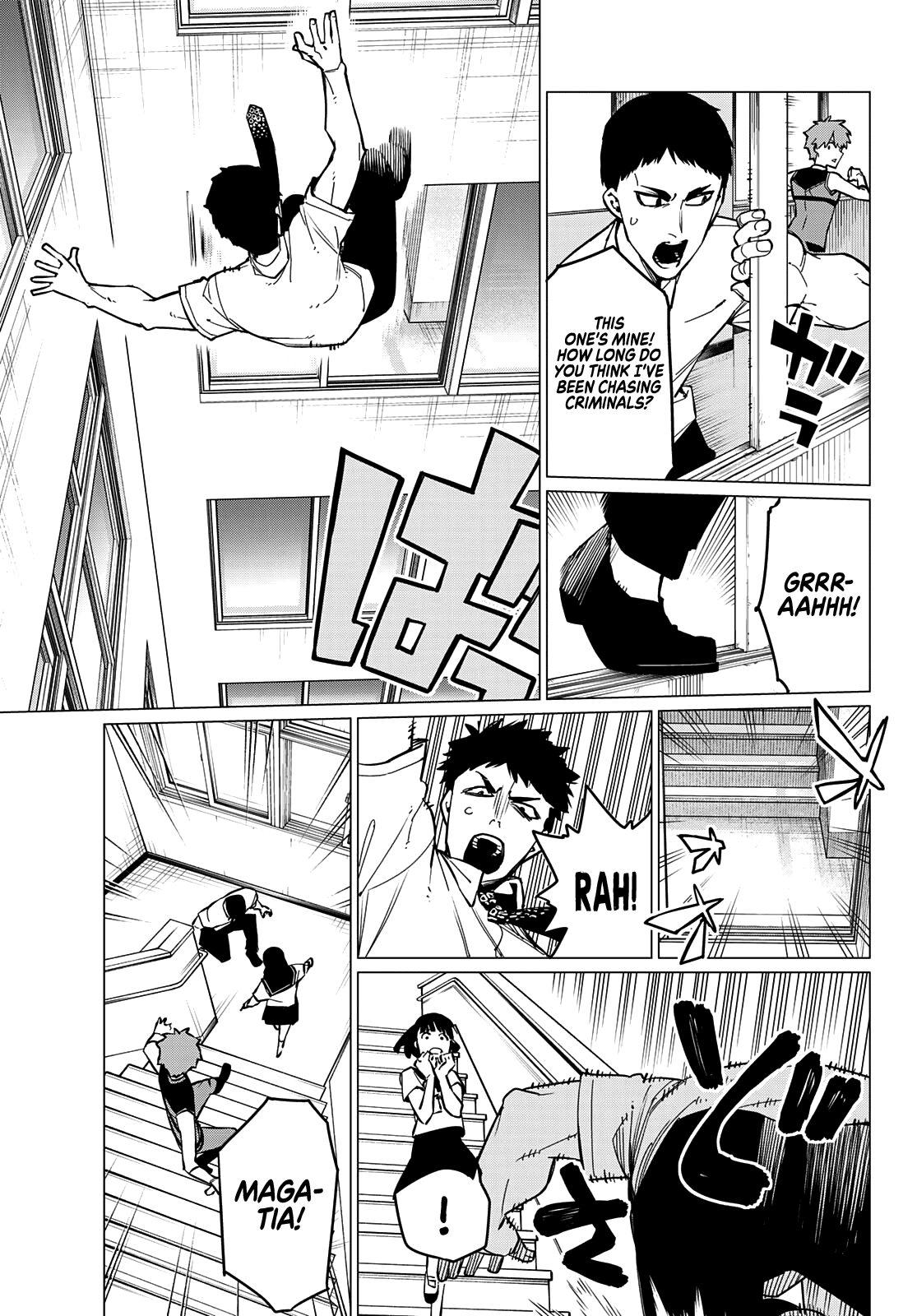 Ranger Reject Chapter 67 page 8 - Chapter 67: A Dreamy School Life, Part 12