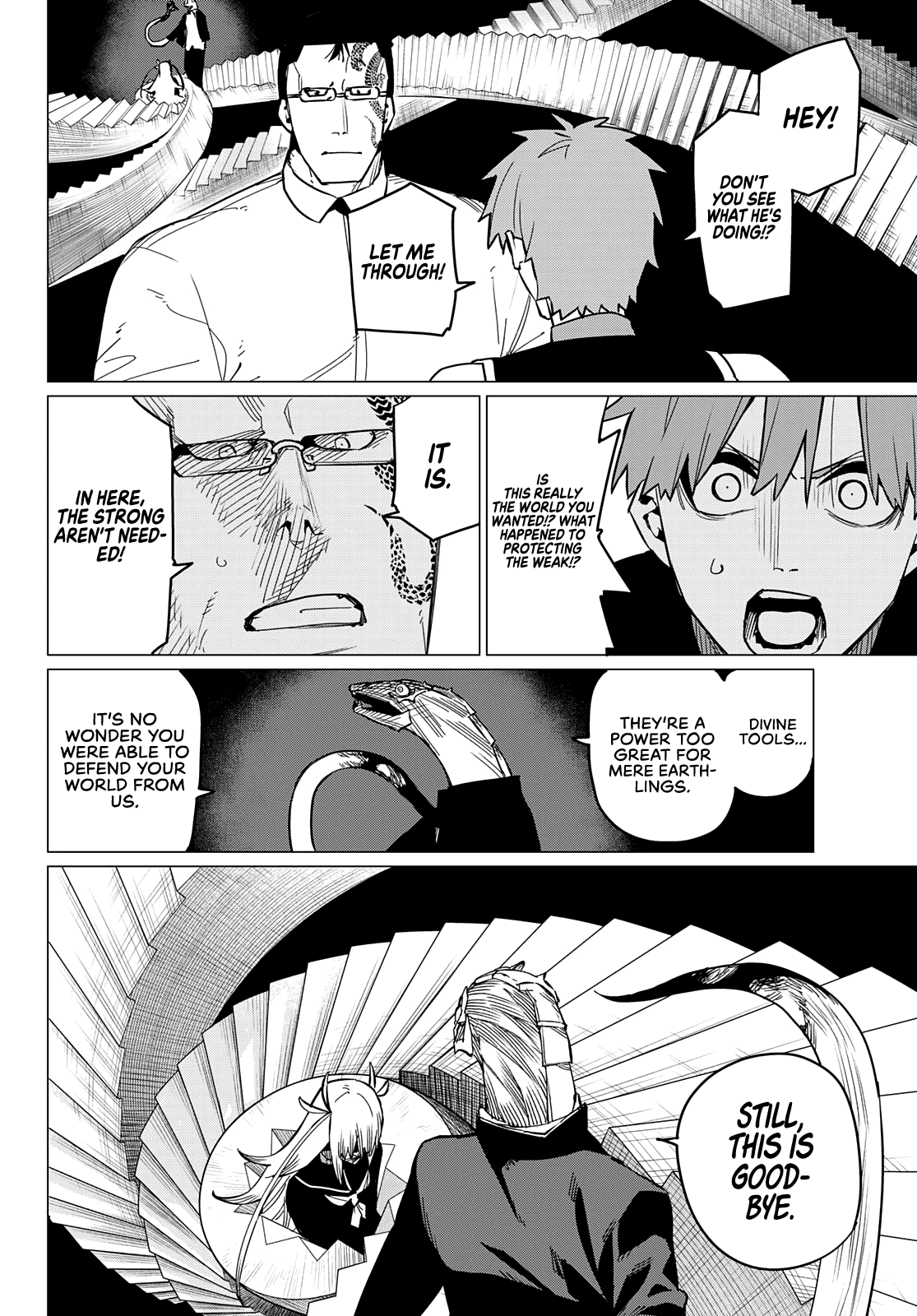 Ranger Reject Chapter 68 page 11 - Chapter 68: A Dreamy School Life, Part 13