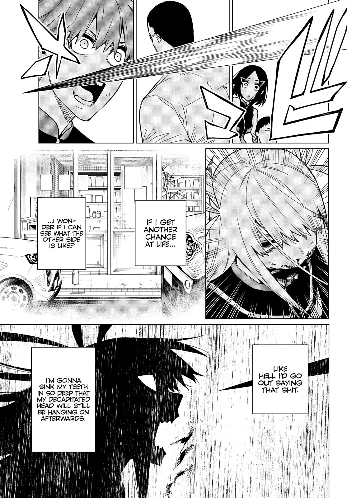 Ranger Reject Chapter 68 page 12 - Chapter 68: A Dreamy School Life, Part 13