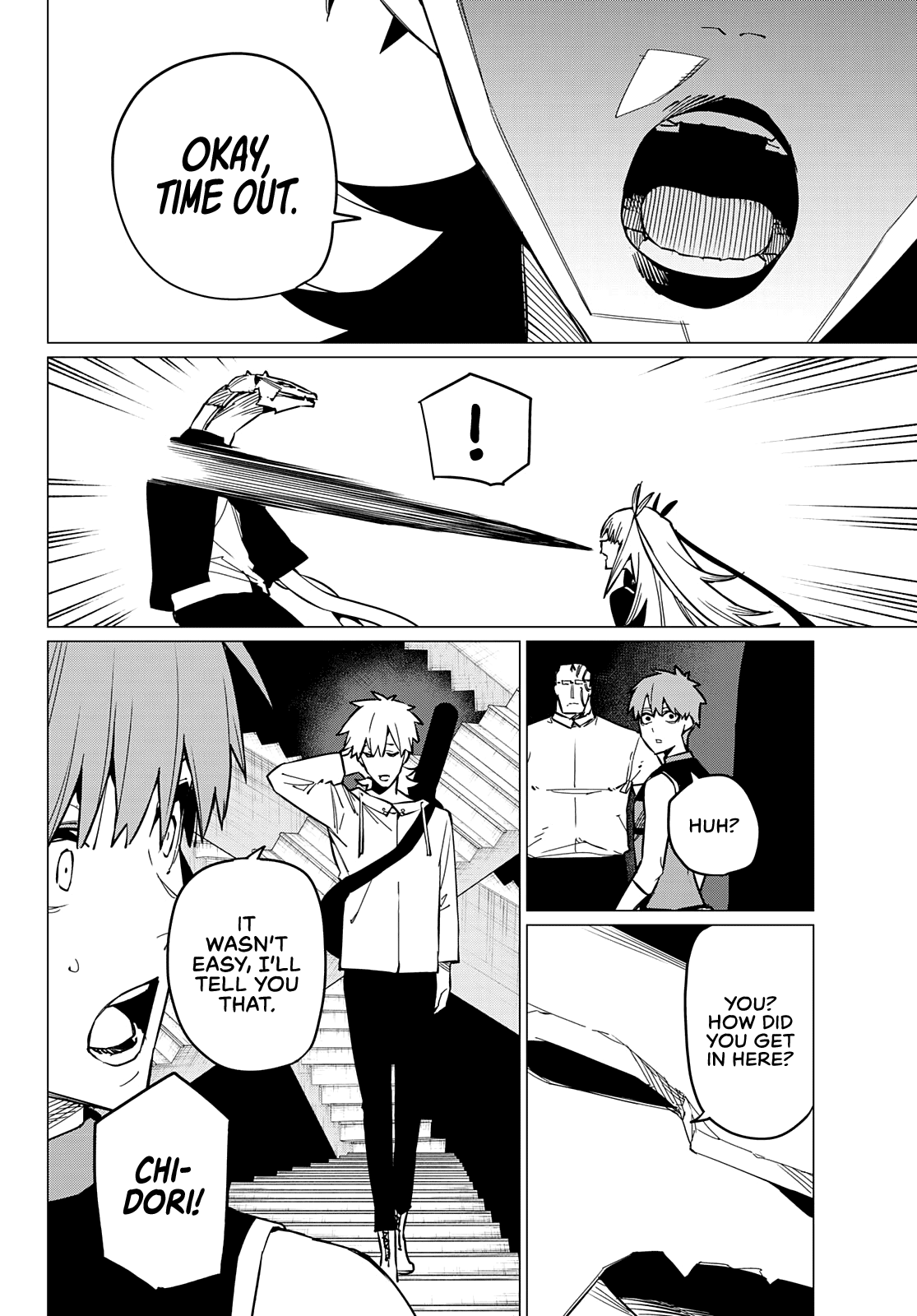 Ranger Reject Chapter 68 page 13 - Chapter 68: A Dreamy School Life, Part 13
