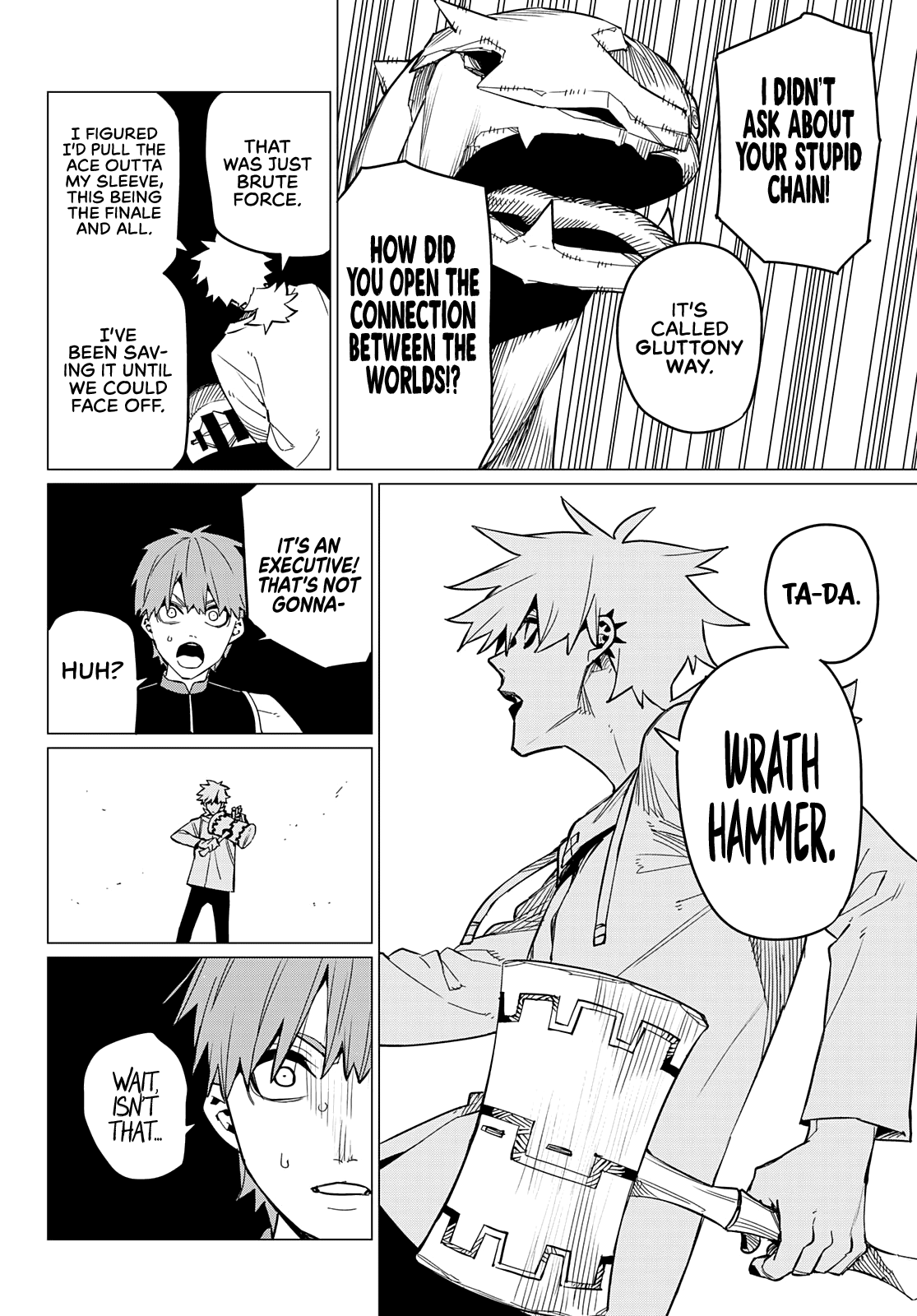 Ranger Reject Chapter 68 page 15 - Chapter 68: A Dreamy School Life, Part 13