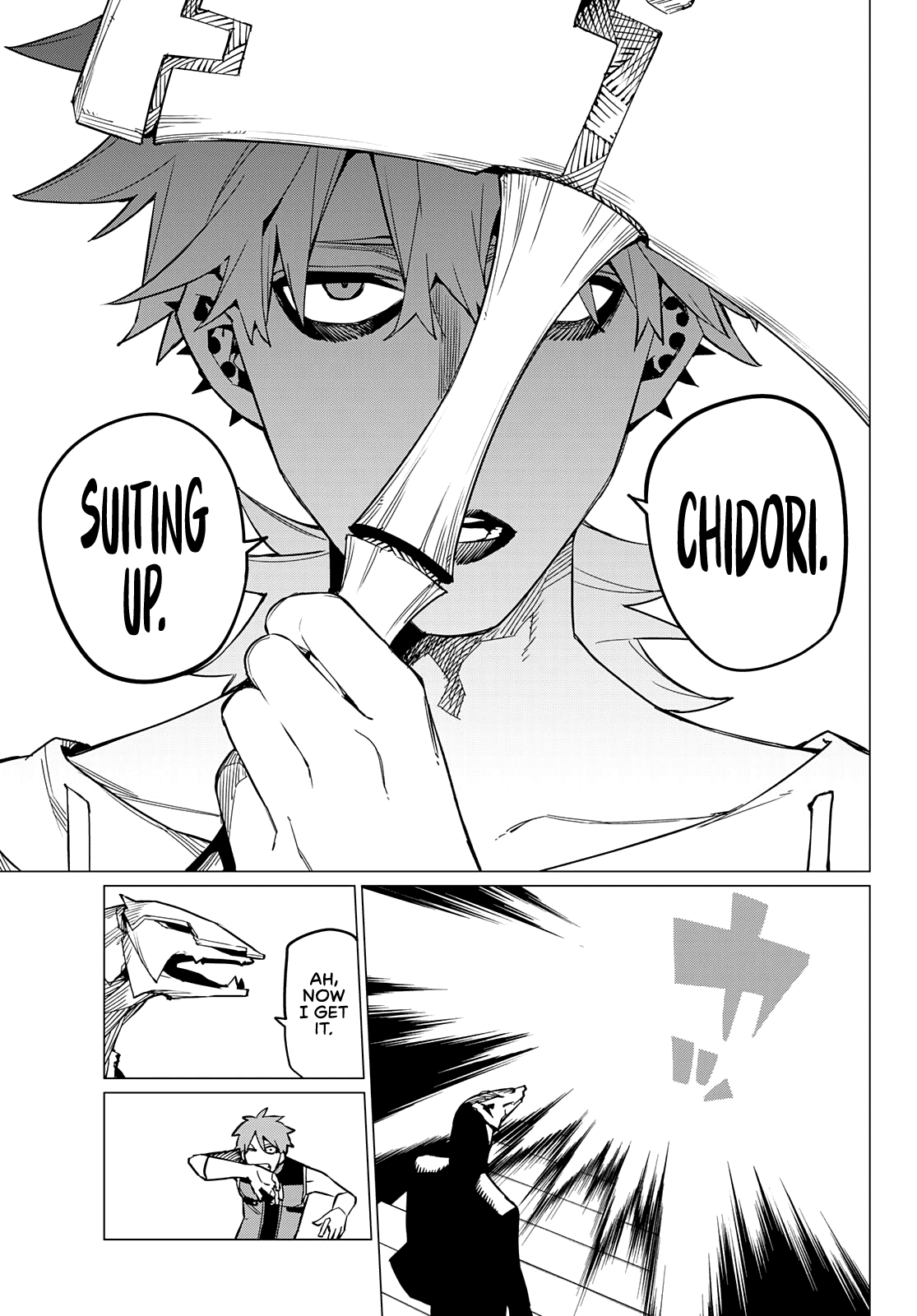 Ranger Reject Chapter 68 page 16 - Chapter 68: A Dreamy School Life, Part 13