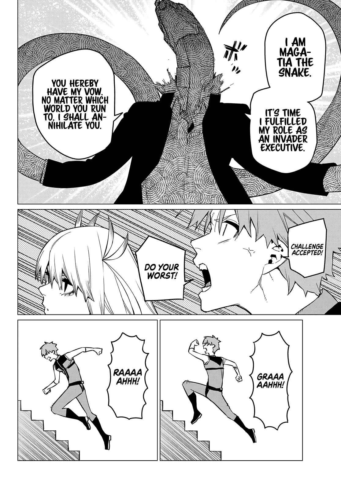 Ranger Reject Chapter 68 page 3 - Chapter 68: A Dreamy School Life, Part 13