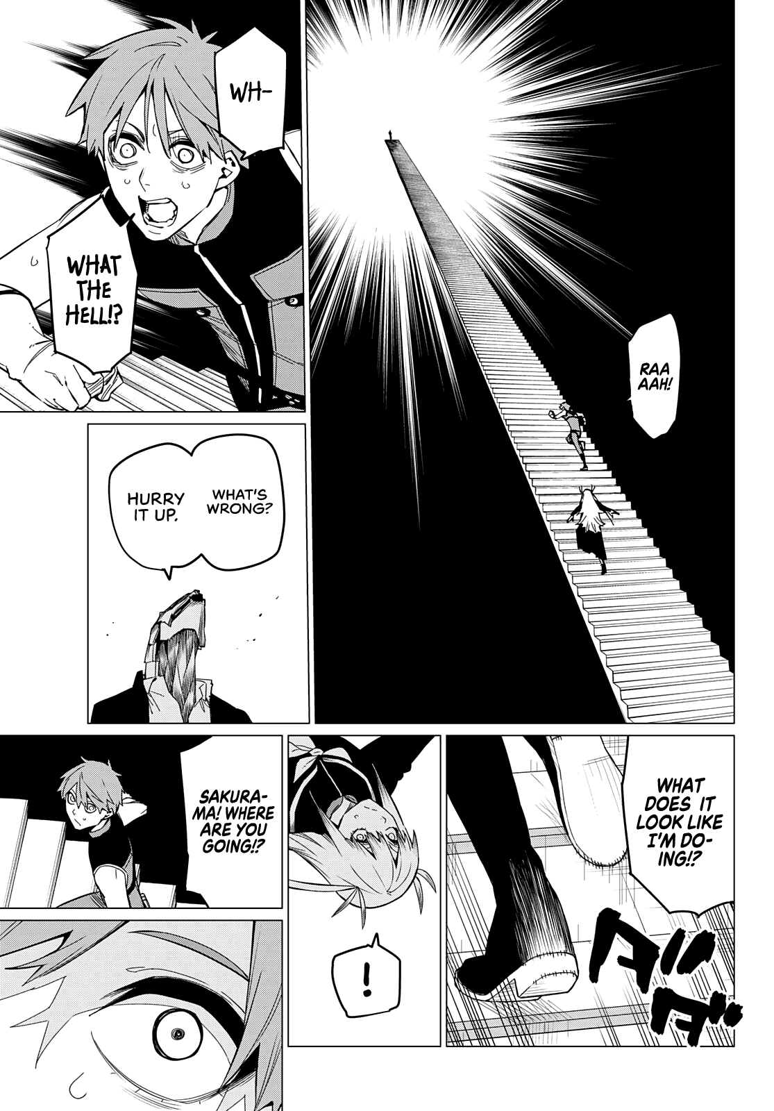 Ranger Reject Chapter 68 page 4 - Chapter 68: A Dreamy School Life, Part 13