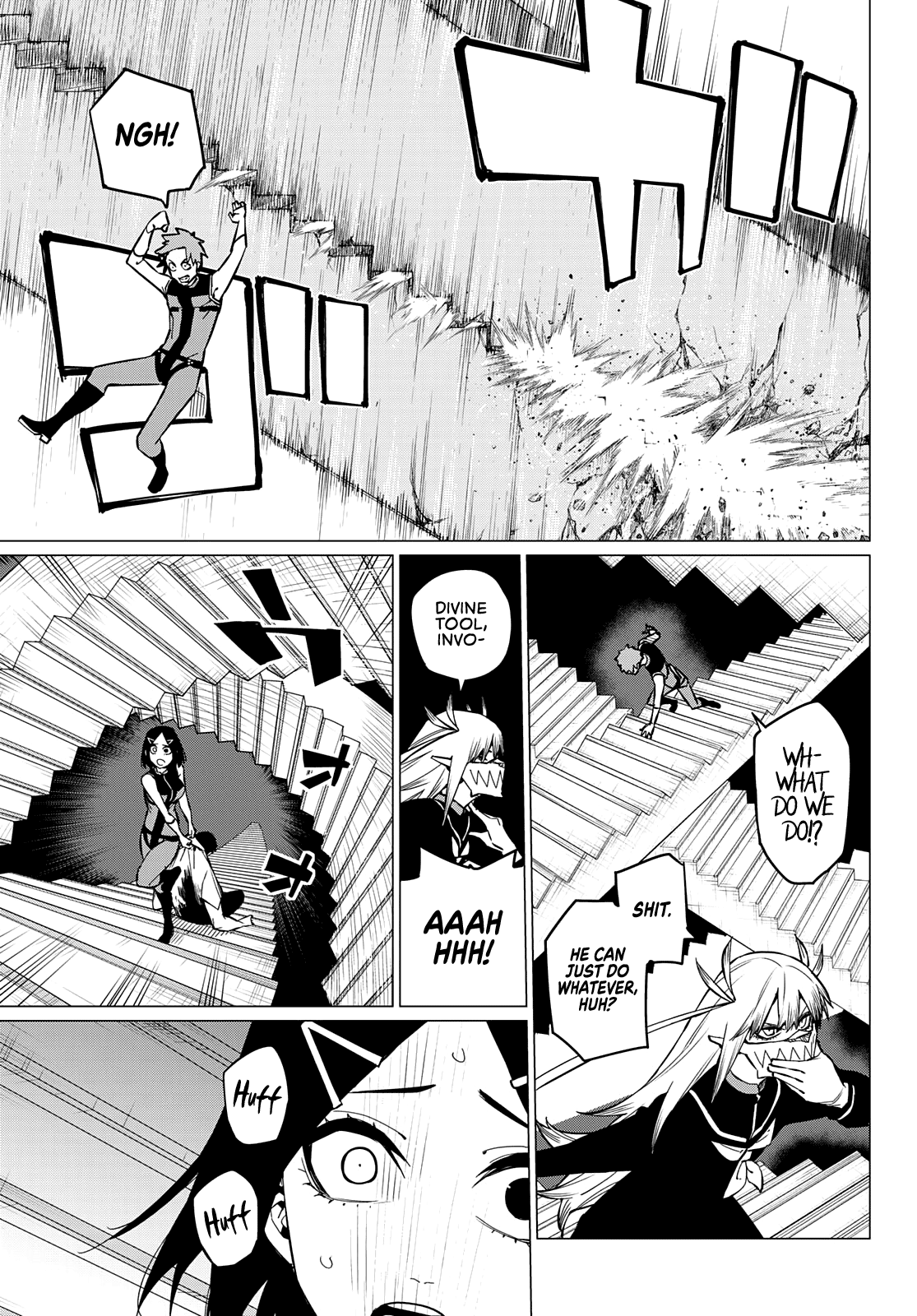 Ranger Reject Chapter 68 page 6 - Chapter 68: A Dreamy School Life, Part 13