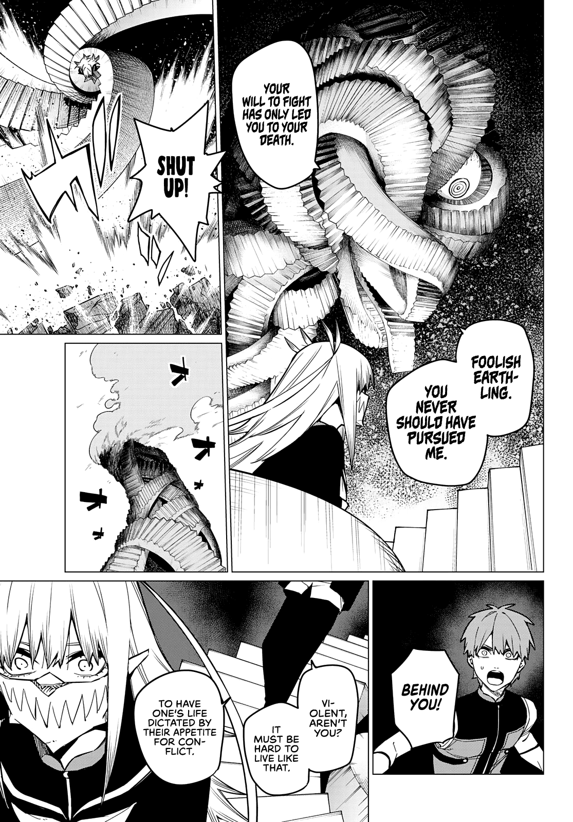 Ranger Reject Chapter 68 page 8 - Chapter 68: A Dreamy School Life, Part 13