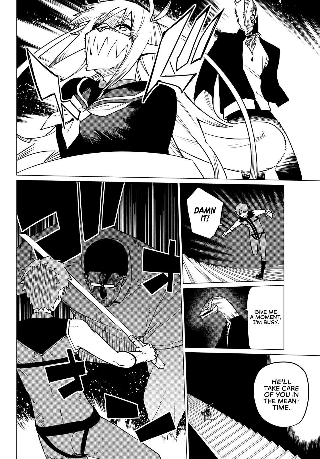 Ranger Reject Chapter 68 page 9 - Chapter 68: A Dreamy School Life, Part 13