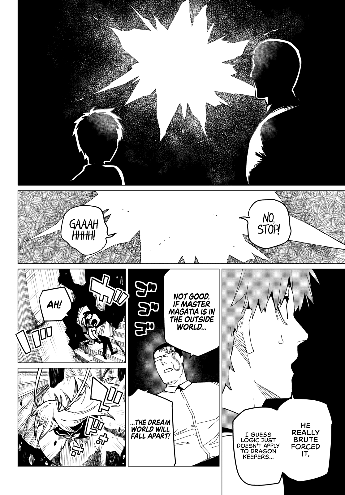 Ranger Reject Chapter 69 page 10 - Chapter 69: A Dreamy School Life, Part 14