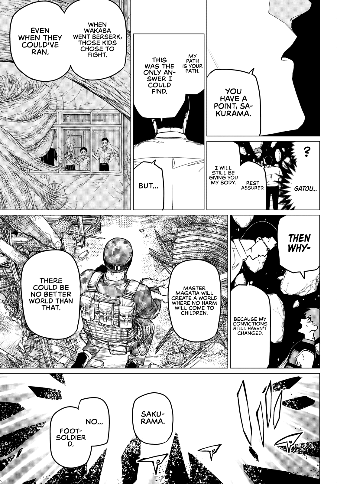 Ranger Reject Chapter 69 page 15 - Chapter 69: A Dreamy School Life, Part 14