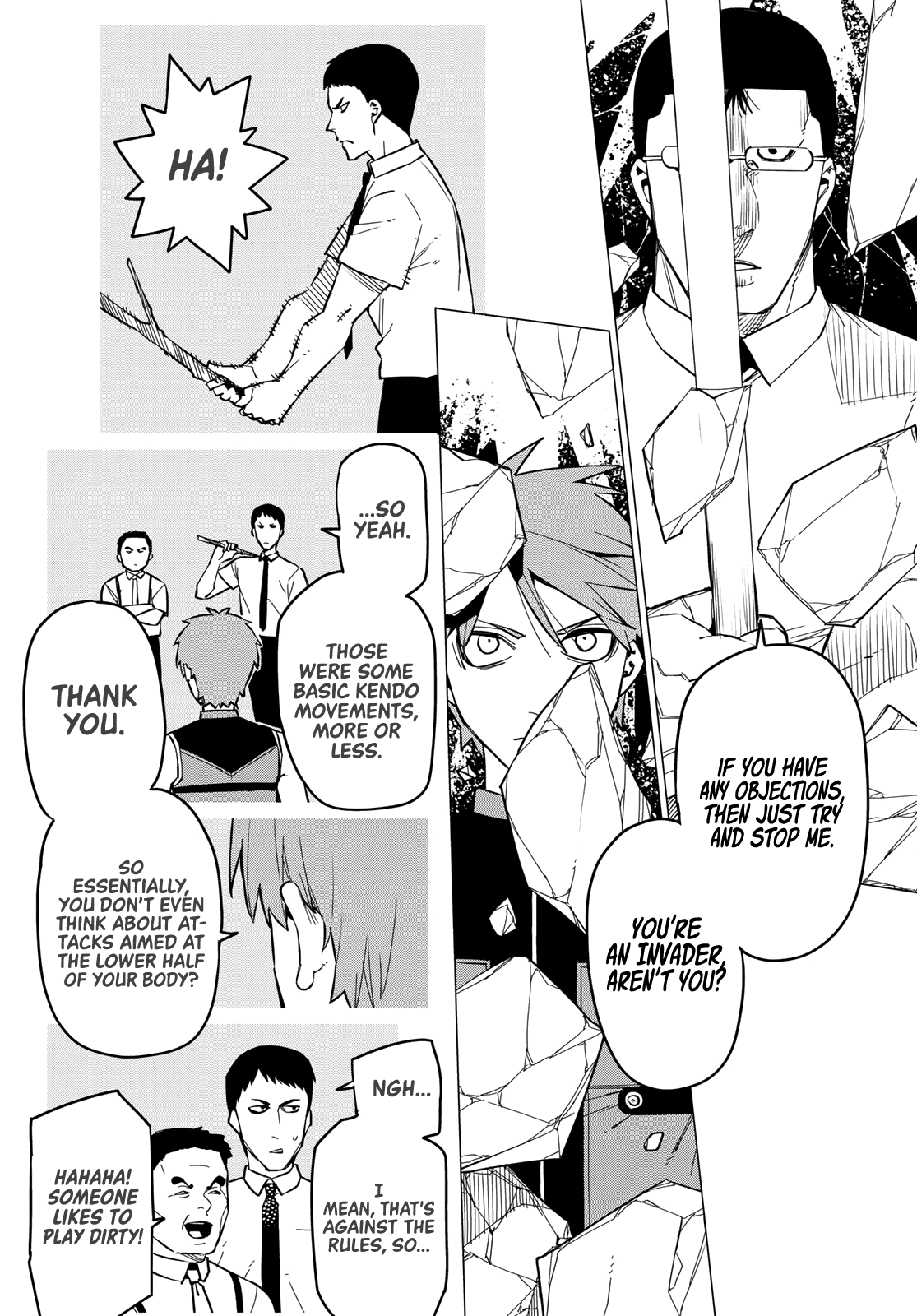 Ranger Reject Chapter 69 page 16 - Chapter 69: A Dreamy School Life, Part 14