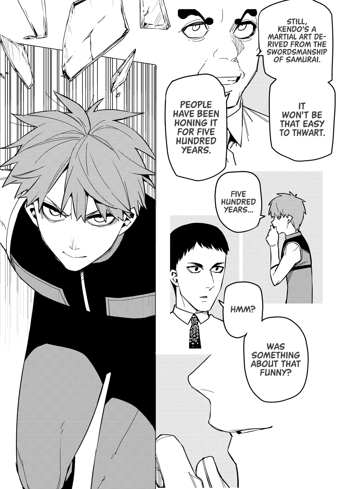 Ranger Reject Chapter 69 page 17 - Chapter 69: A Dreamy School Life, Part 14