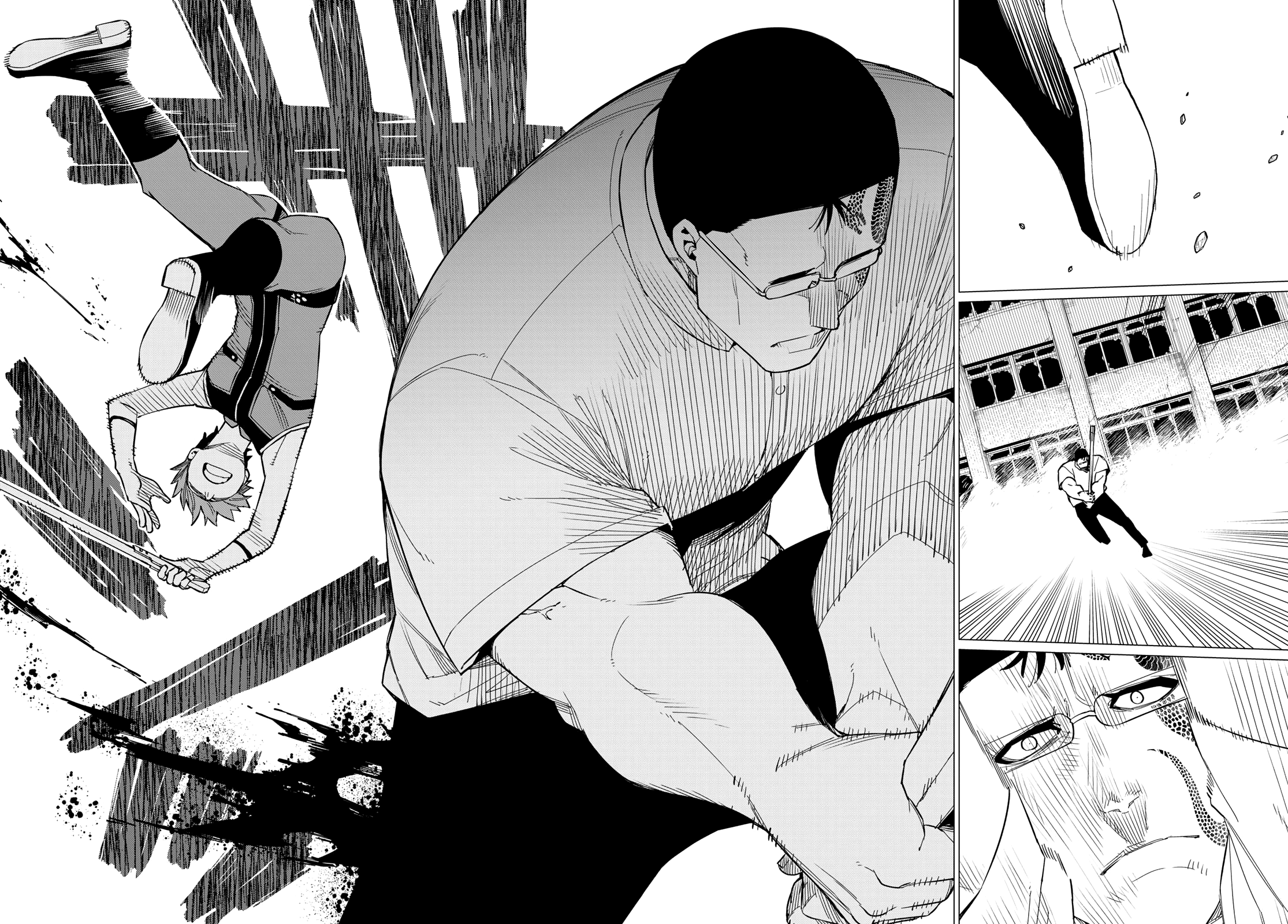 Ranger Reject Chapter 69 page 18 - Chapter 69: A Dreamy School Life, Part 14