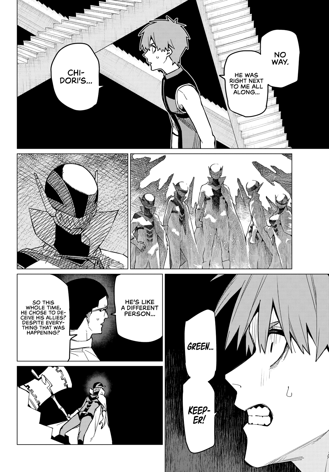 Ranger Reject Chapter 69 page 3 - Chapter 69: A Dreamy School Life, Part 14