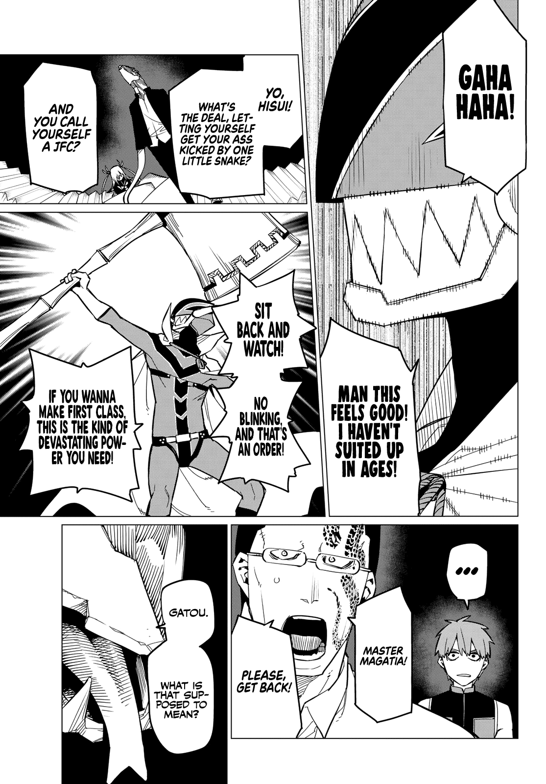 Ranger Reject Chapter 69 page 4 - Chapter 69: A Dreamy School Life, Part 14