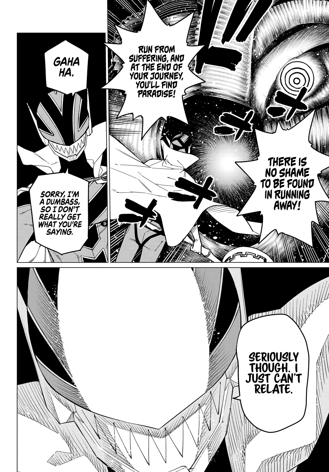 Ranger Reject Chapter 69 page 7 - Chapter 69: A Dreamy School Life, Part 14
