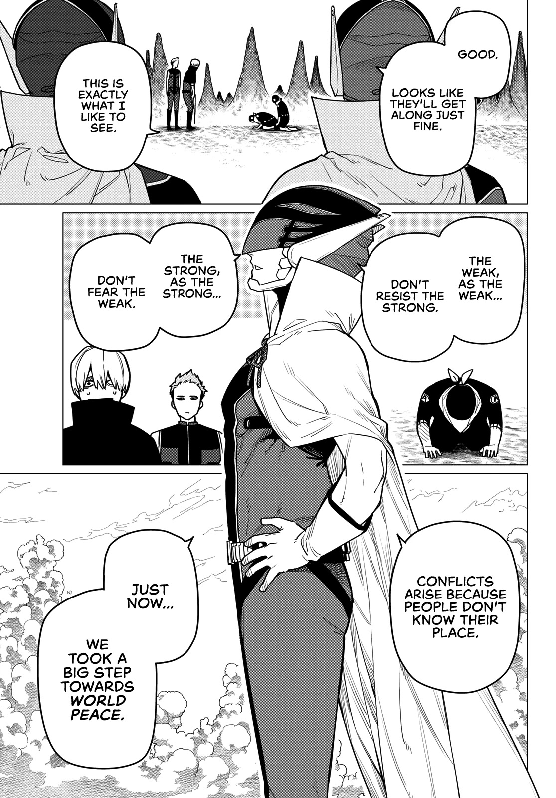 Ranger Reject Chapter 7 page 10 - Chapter 7: Peace and Conquest