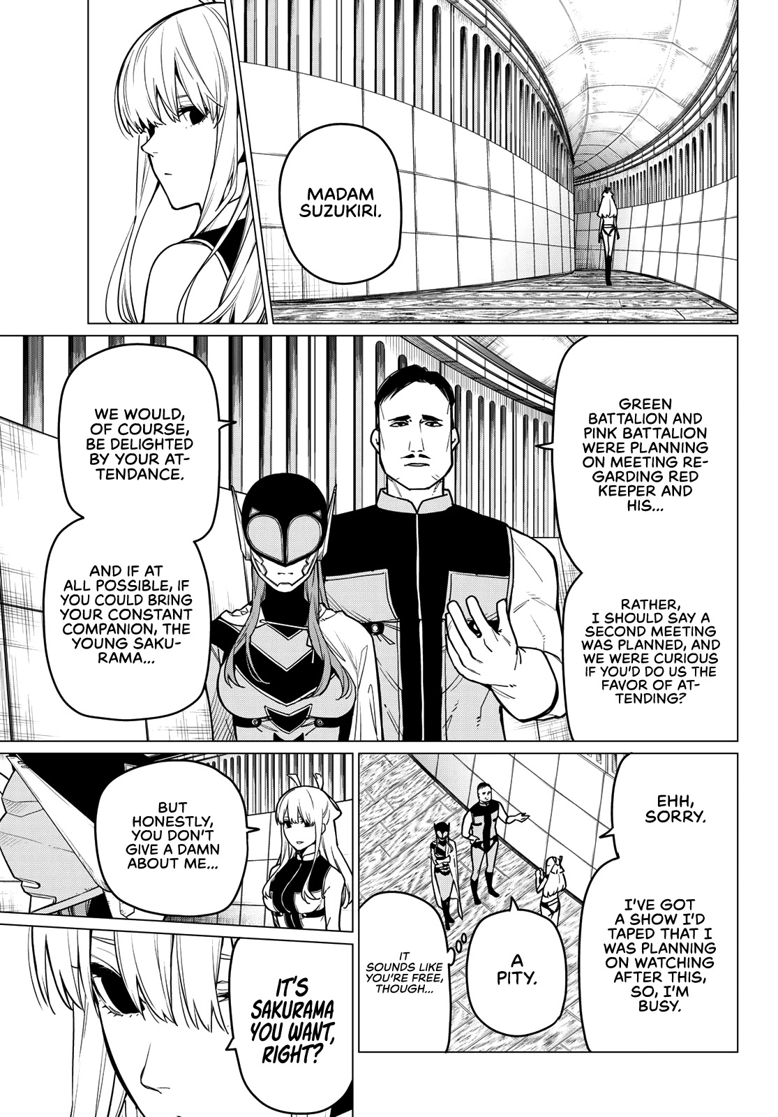 Ranger Reject Chapter 7 page 12 - Chapter 7: Peace and Conquest