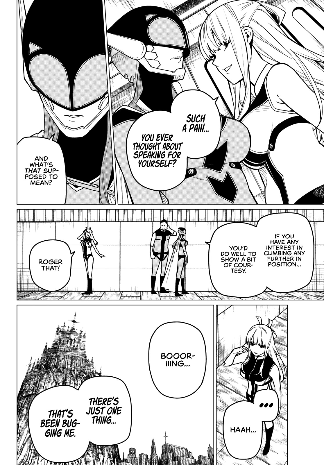 Ranger Reject Chapter 7 page 13 - Chapter 7: Peace and Conquest
