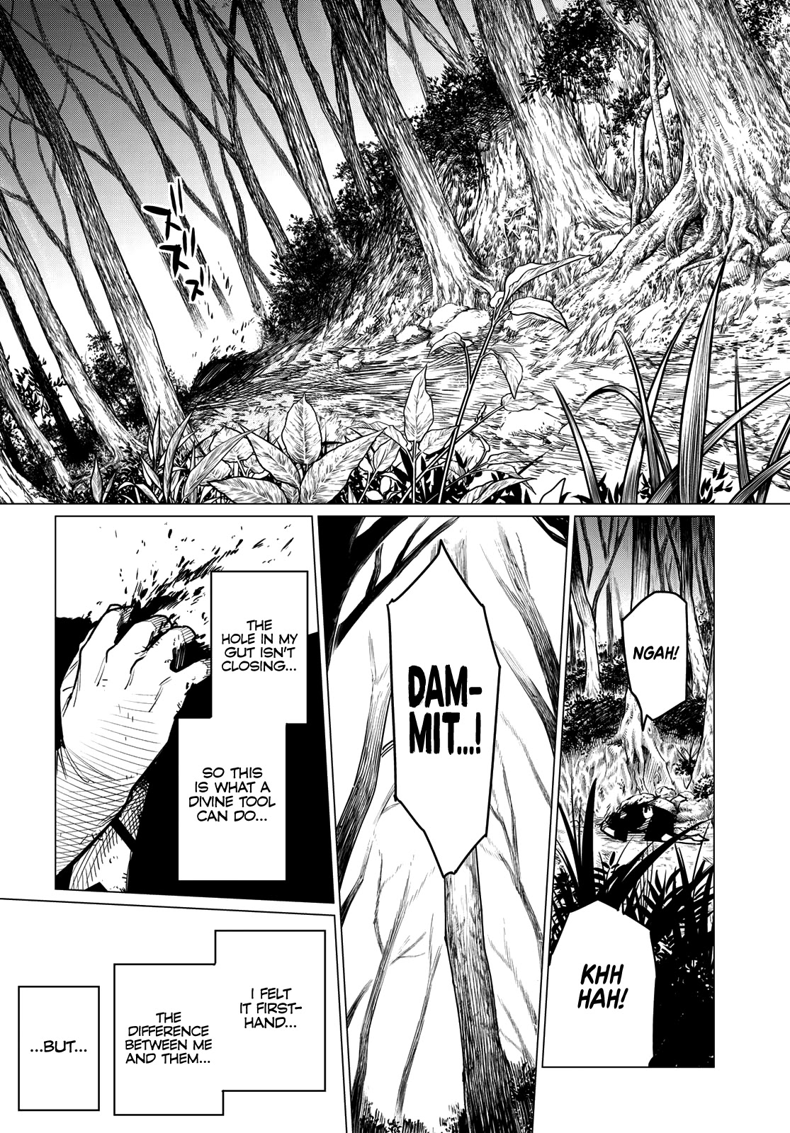 Ranger Reject Chapter 7 page 16 - Chapter 7: Peace and Conquest