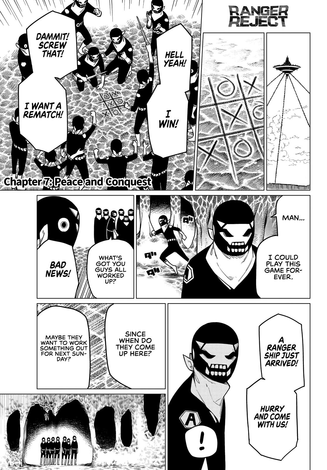 Ranger Reject Chapter 7 page 2 - Chapter 7: Peace and Conquest