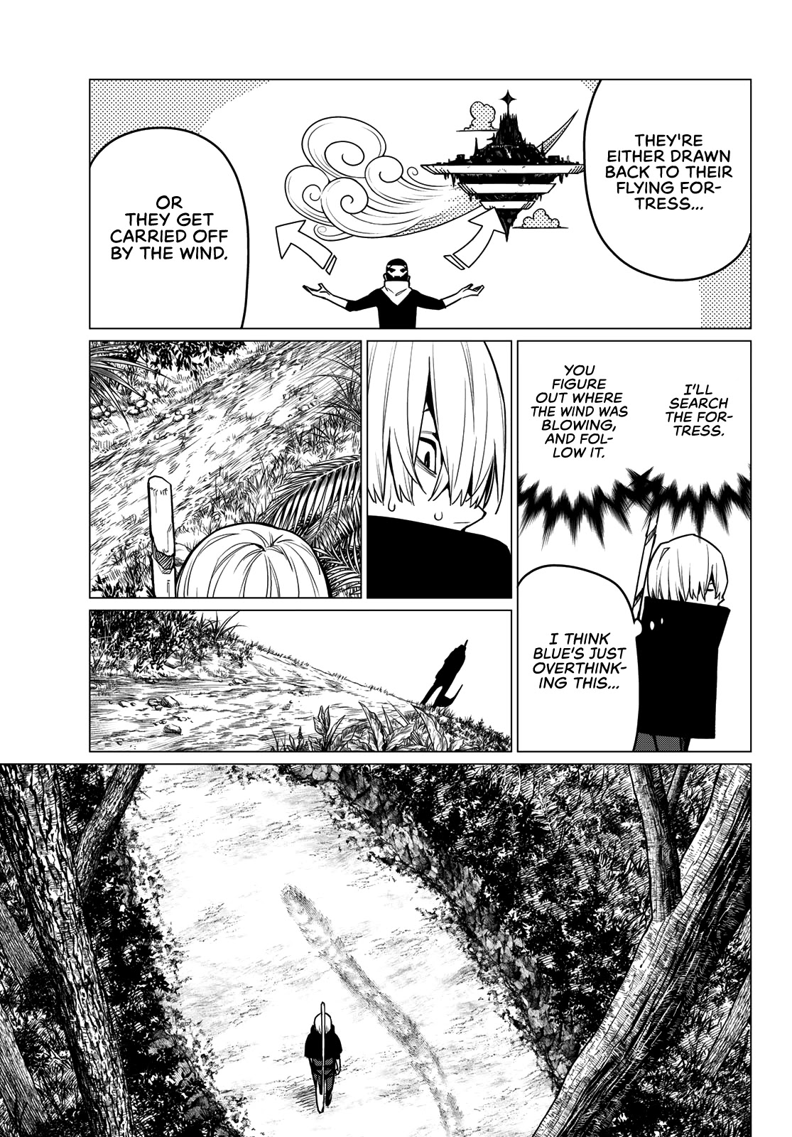 Ranger Reject Chapter 7 page 20 - Chapter 7: Peace and Conquest