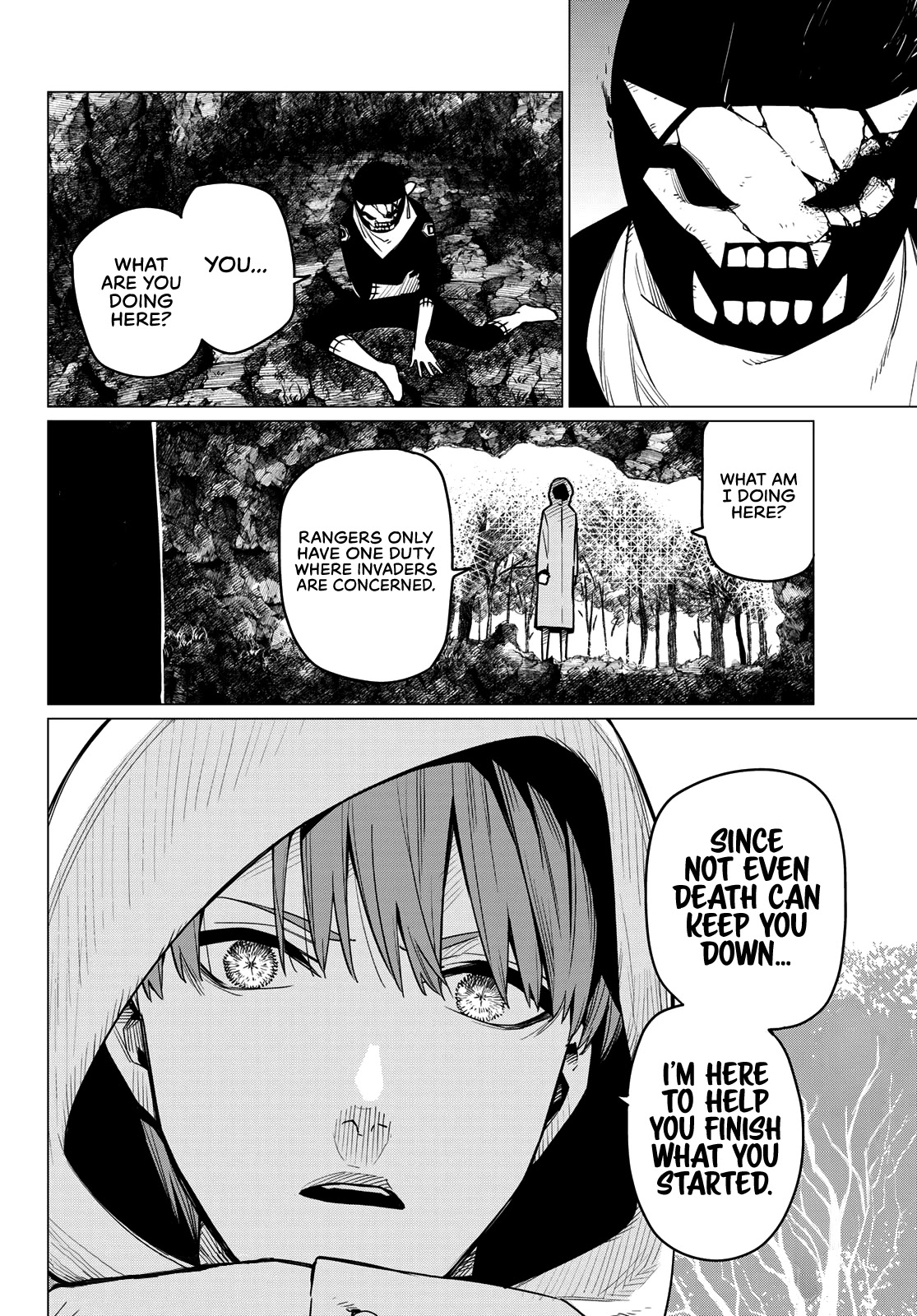 Ranger Reject Chapter 7 page 21 - Chapter 7: Peace and Conquest