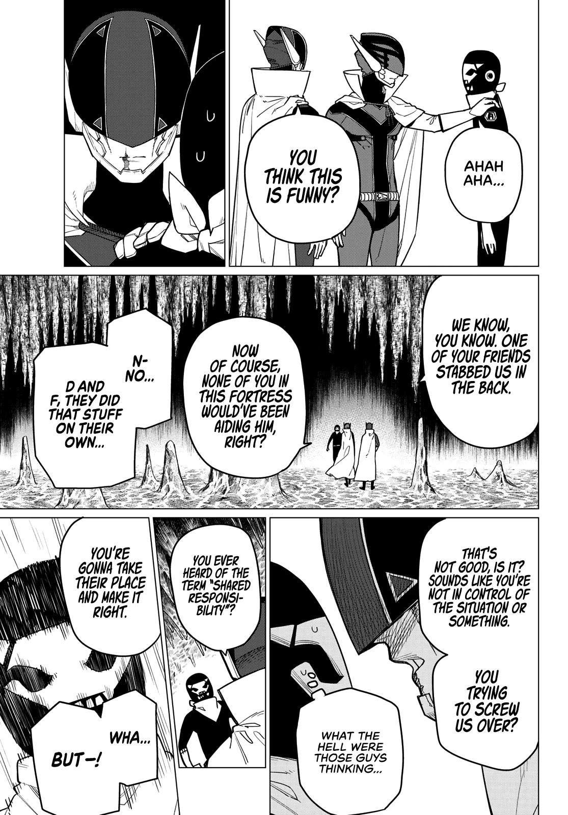 Ranger Reject Chapter 7 page 4 - Chapter 7: Peace and Conquest