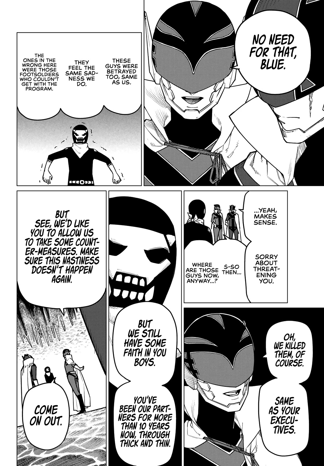 Ranger Reject Chapter 7 page 5 - Chapter 7: Peace and Conquest