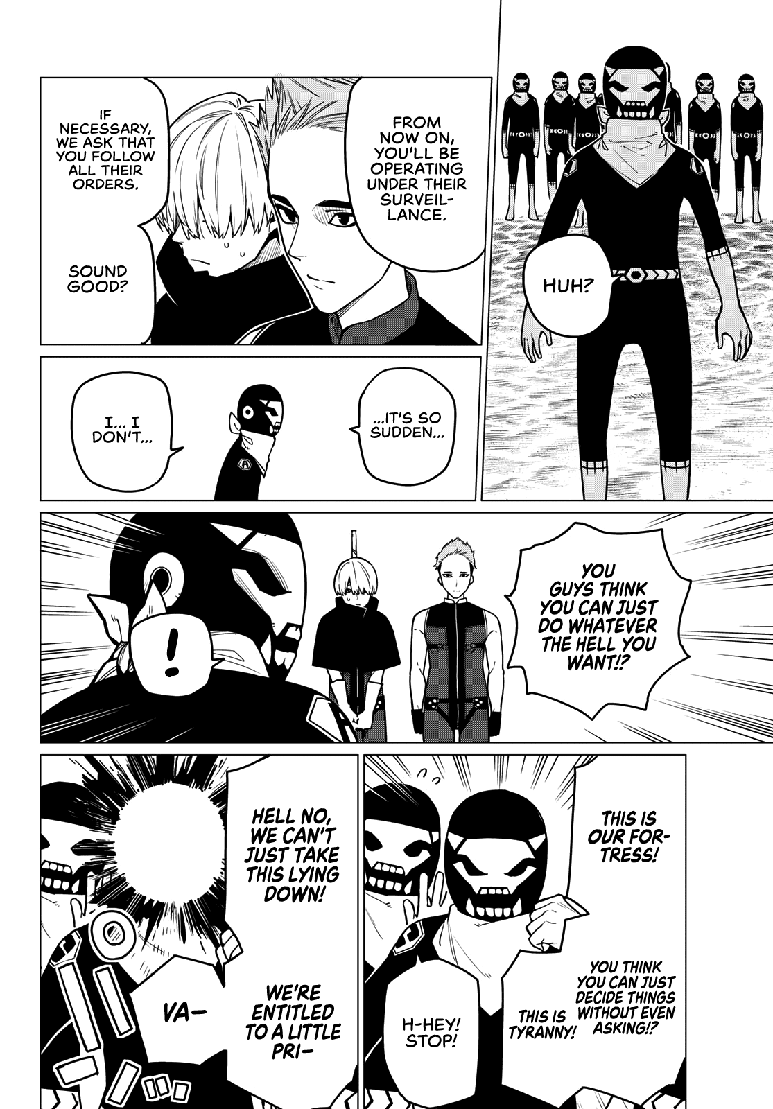 Ranger Reject Chapter 7 page 7 - Chapter 7: Peace and Conquest