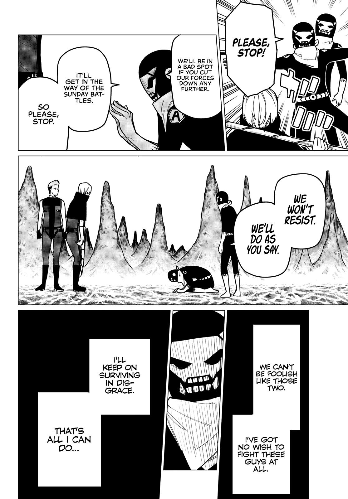 Ranger Reject Chapter 7 page 9 - Chapter 7: Peace and Conquest