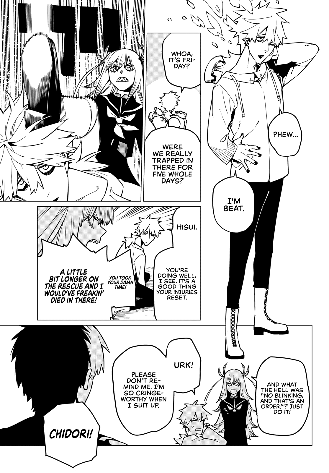 Ranger Reject Chapter 70 page 10 - Chapter 70: Dream's End