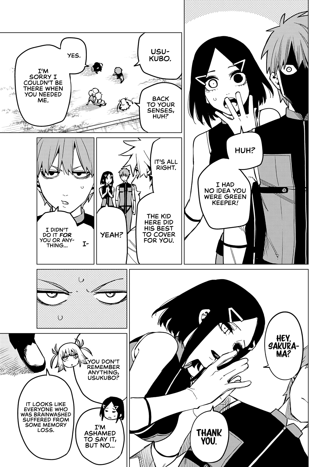 Ranger Reject Chapter 70 page 12 - Chapter 70: Dream's End